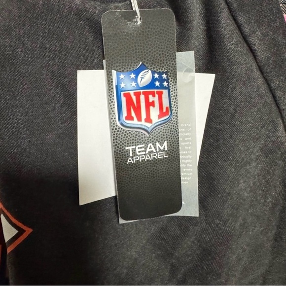 Cincinnati Bengals NFL Game Couture Oversized Women's Sweatshirt Size Small - Picture 5 of 5